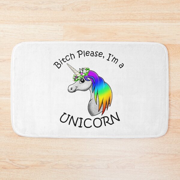 Item preview, Bitch Please Im a Unicorn! - Pride statement  designed and sold by talgursmusthave.