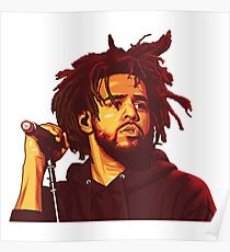 J cole Poster