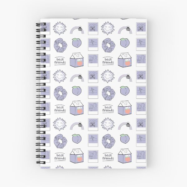 Item preview, Light Purple Best Friends Aesthetic Sticker Pack designed and sold by The-Goods.