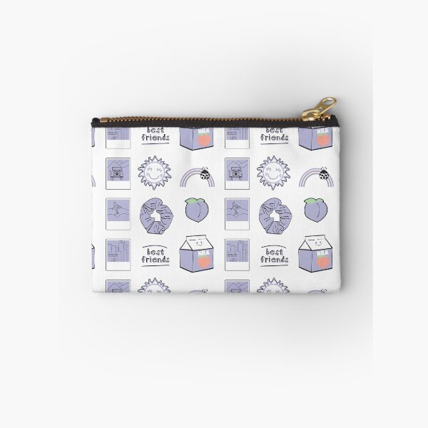 Item preview, Light Purple Best Friends Aesthetic Sticker Pack designed and sold by The-Goods.
