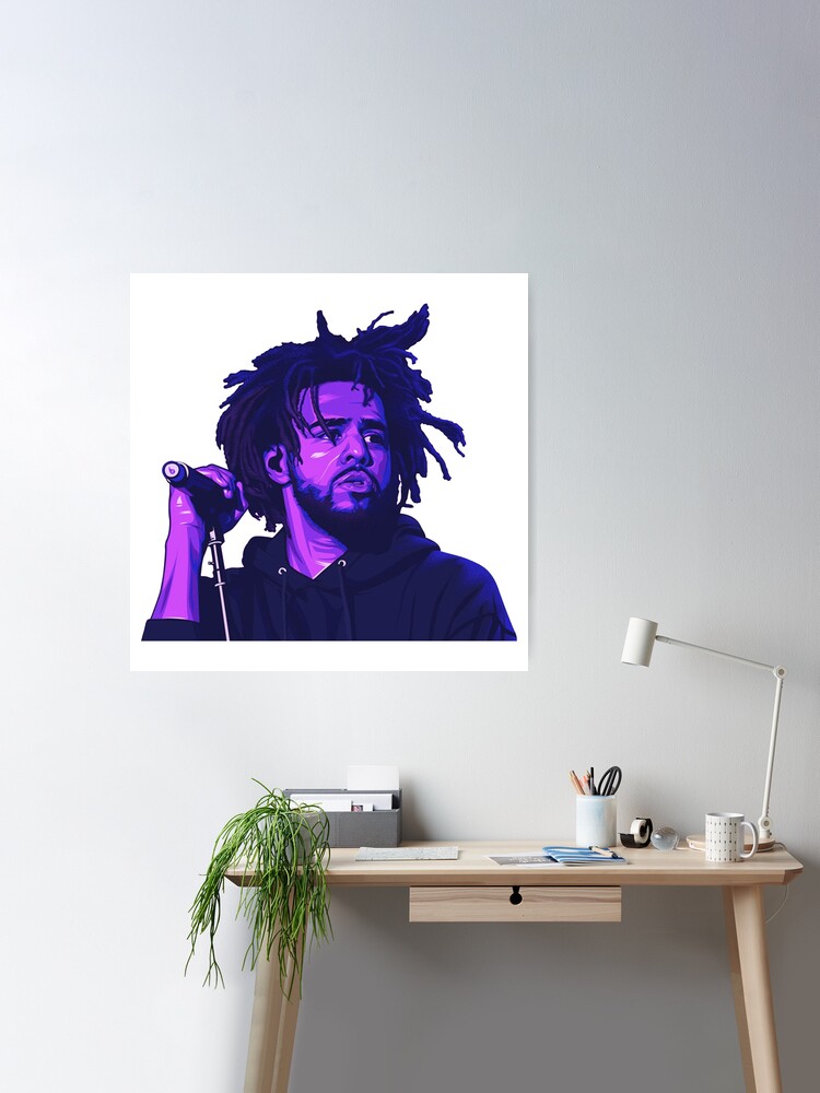 J Cole - Rwanda Patriots Poster for Sale by 3005Garments