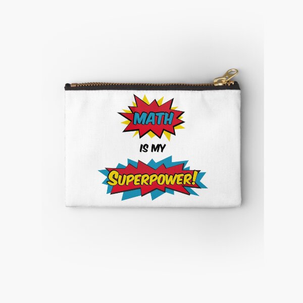 Item preview, Math is my Superpower designed and sold by robyriker.