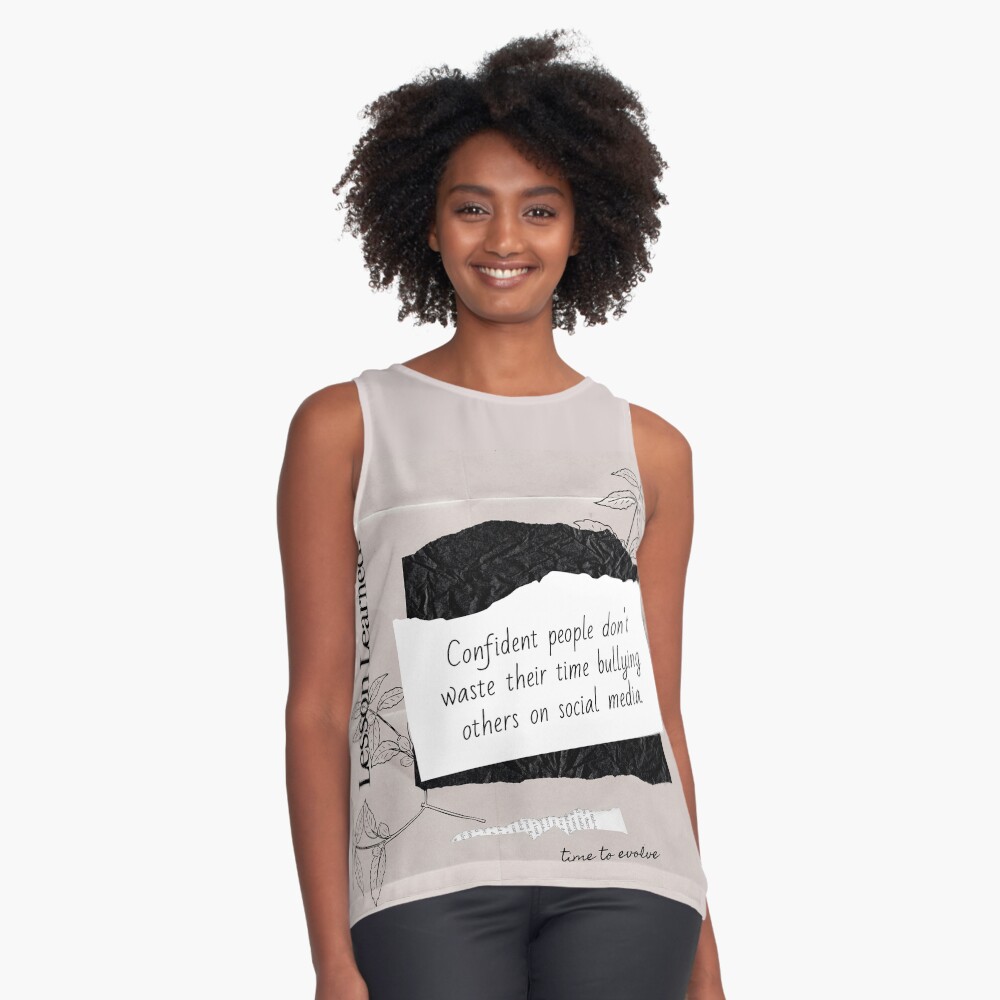 Item preview, Sleeveless Top designed and sold by chelledavies.
