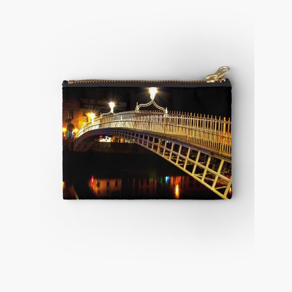 Item preview, Ha'Penny Bridge At Night designed and sold by Denise Abé.