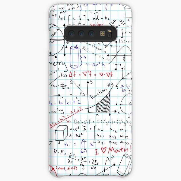 Math Homework Samsung Galaxy Snap Case