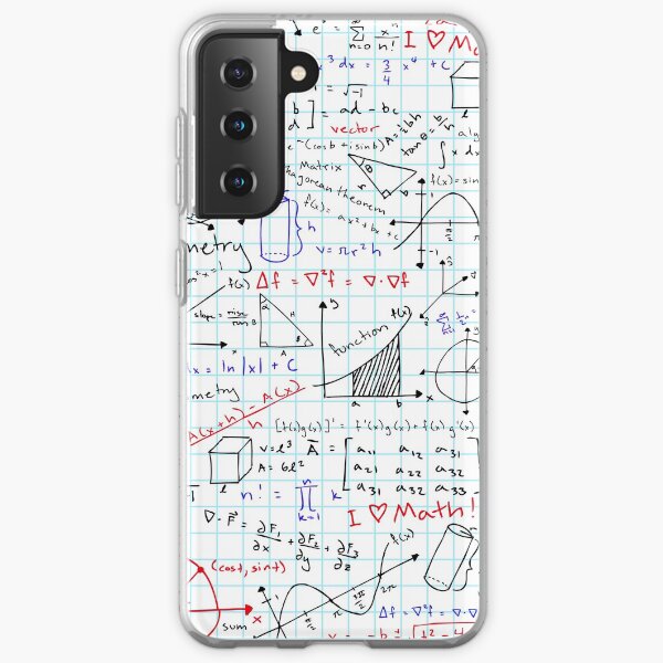 Math Homework Samsung Galaxy Soft Case