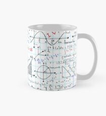 Mathematikhausaufgaben Tasse (Standard)