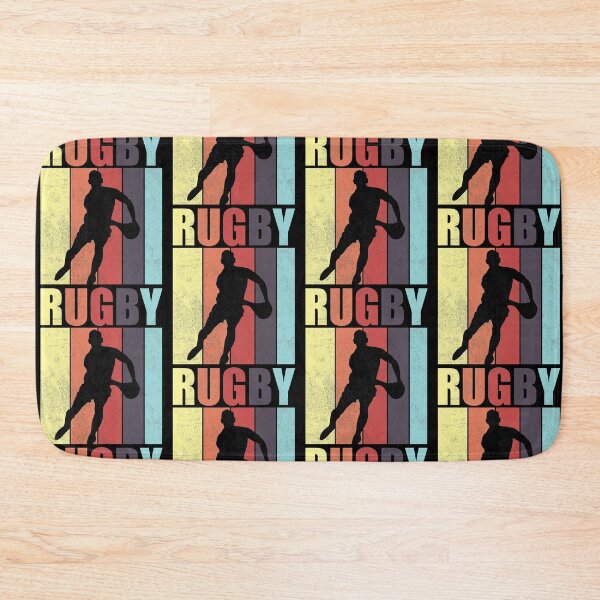 Item preview, Retro Rugby Vintage 70s Team Nostalgia designed and sold by d247.