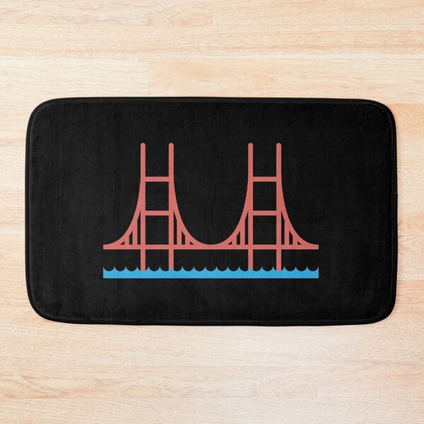 Item preview, San Francisco Golden Gate Bridge Graphic Art Design designed and sold by angelmalfoy.
