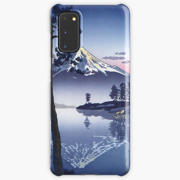 Fuji From Tago Bay - Tsuchiya Koitsu Print Edo Period Samsung Galaxy Snap Case