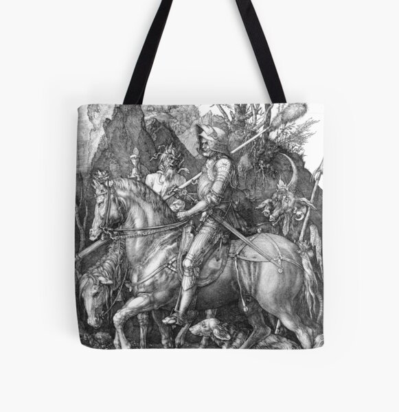 Item preview, Death and the Devil - Albrecht Dürer designed and sold by ValentinaHramov.