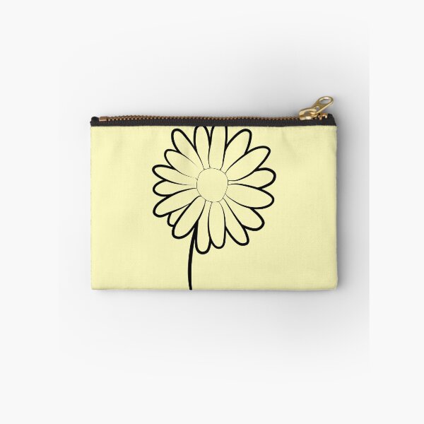 Item preview, Black and White Flower Outline designed and sold by MaddiLoppnow.