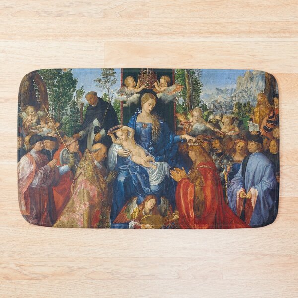 Item preview, Feast of the Rosary - Albrecht Dürer designed and sold by ValentinaHramov.
