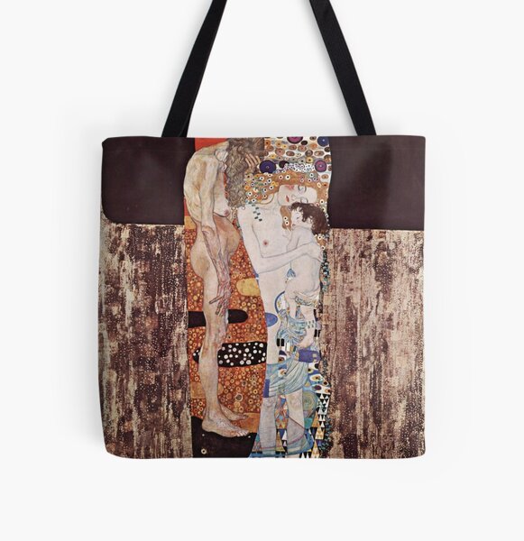 Aperçu de l'œuvre Les trois âges de la femme - Gustav Klimt créée et vendue par ValentinaHramov.
