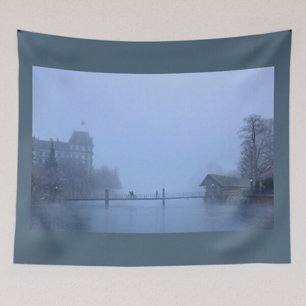 Item preview, Crossing Aare river in Thun town designed and sold by Hercules Milas.