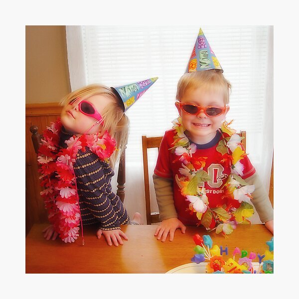 Birthday Divas Photographic Print