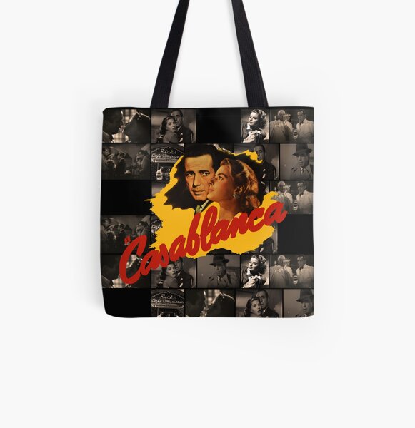 Casablanca All Over Print Tote Bag