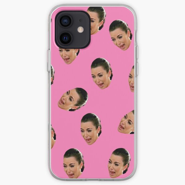 Llorando Kim Kardashian Funda blanda para iPhone