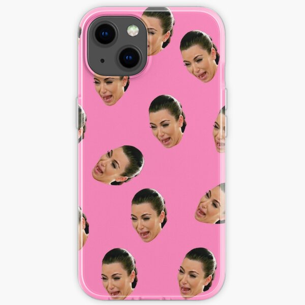 Crying Kim Kardashian iPhone Soft Case