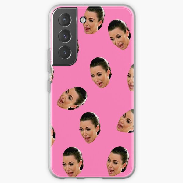 Crying Kim Kardashian Samsung Galaxy Soft Case