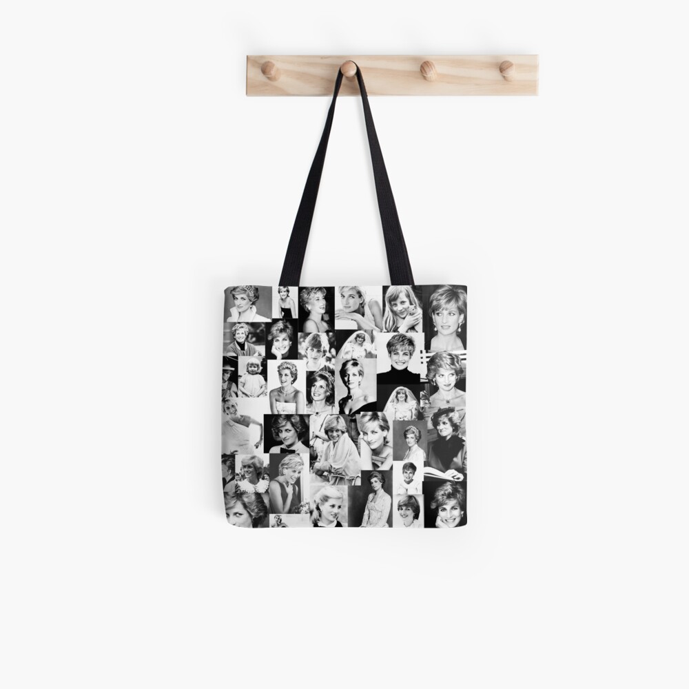 princess diana tote bag