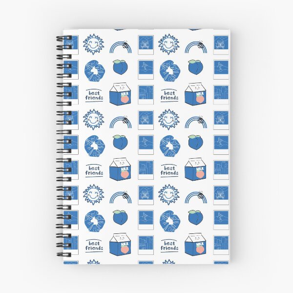 Item preview, Blue Best Friends Aesthetic Sticker Pack designed and sold by The-Goods.