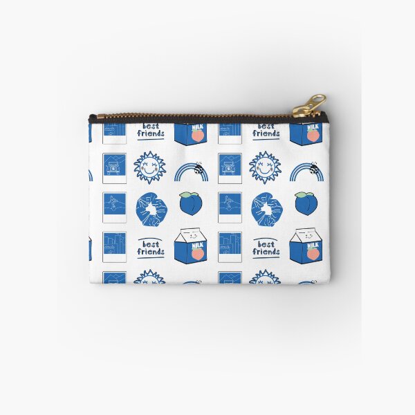 Item preview, Blue Best Friends Aesthetic Sticker Pack designed and sold by The-Goods.