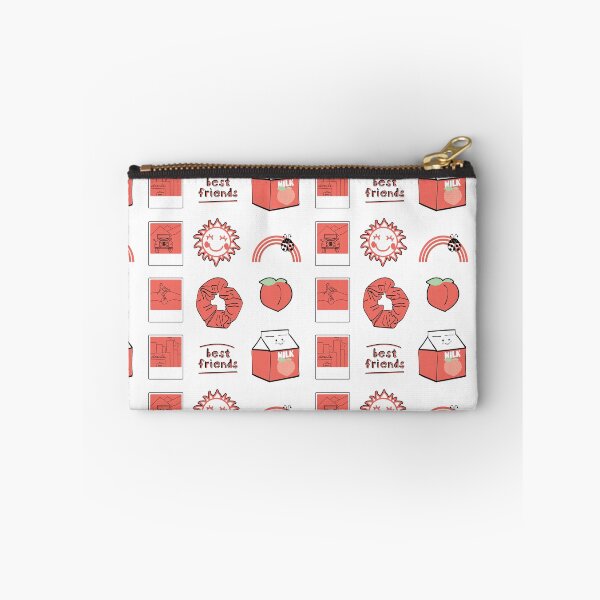 Item preview, Coral Best Friends Aesthetic Sticker Pack designed and sold by The-Goods.