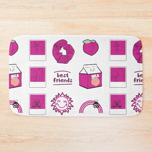 Item preview, Hot Pink Best Friends Aesthetic Sticker Pack designed and sold by The-Goods.