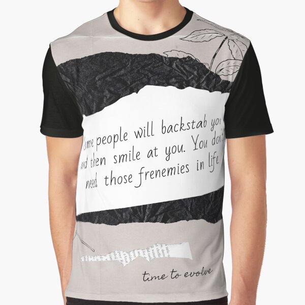 Frenemy | Lesson Learned Graphic T-Shirt