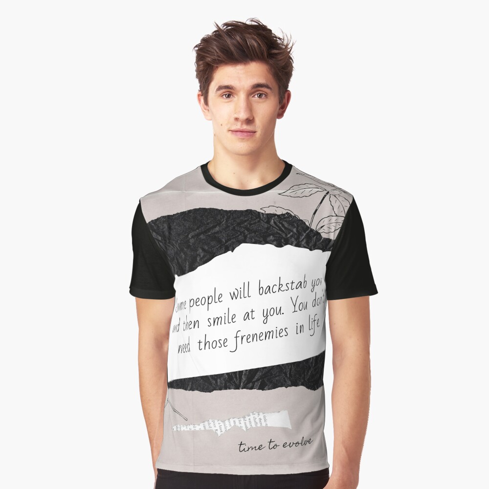 Frenemy | Lesson Learned Graphic T-Shirt