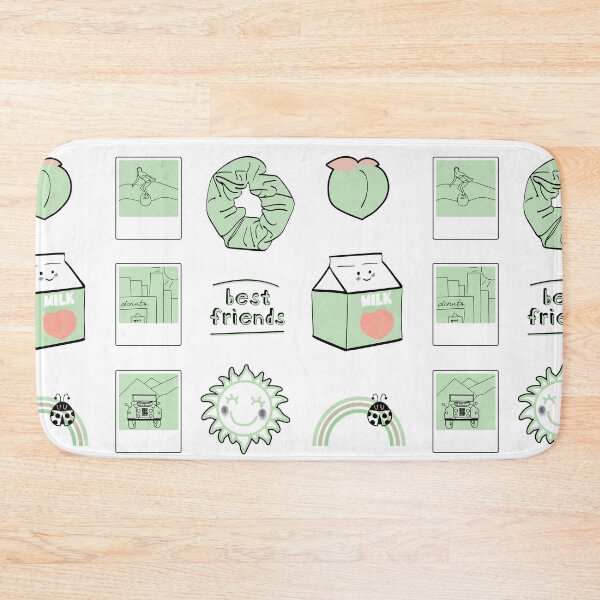 Item preview, Light Green Best Friends Aesthetic Sticker Pack designed and sold by The-Goods.