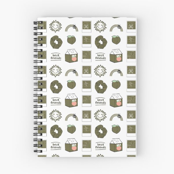 Item preview, Olive Green Best Friends Aesthetic Sticker Pack designed and sold by The-Goods.