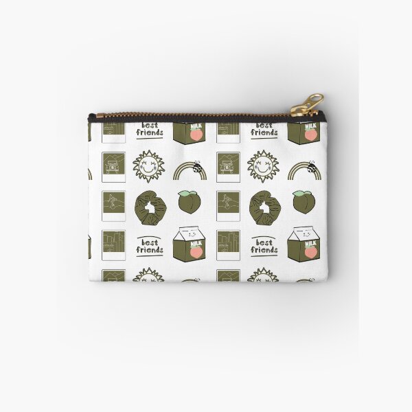 Item preview, Olive Green Best Friends Aesthetic Sticker Pack designed and sold by The-Goods.