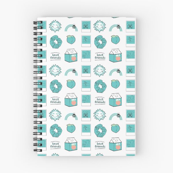 Item preview, Teal Best Friends Aesthetic Sticker Pack designed and sold by The-Goods.