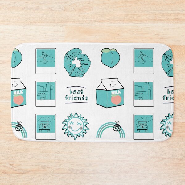 Item preview, Teal Best Friends Aesthetic Sticker Pack designed and sold by The-Goods.