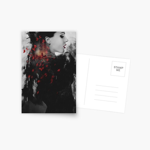 The Queen Postcard