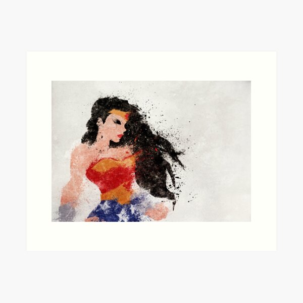 Justice Art Print