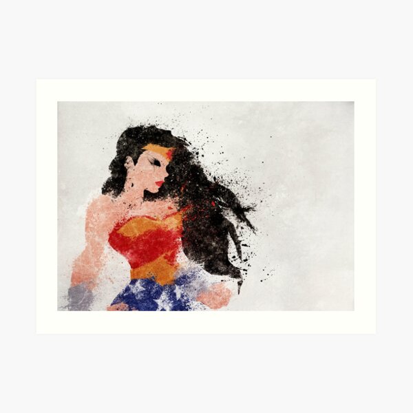 Justice Art Print