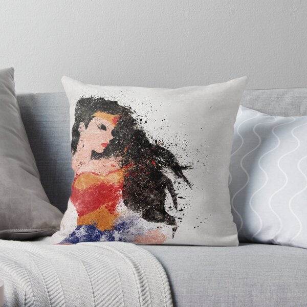 Justice Throw Pillow