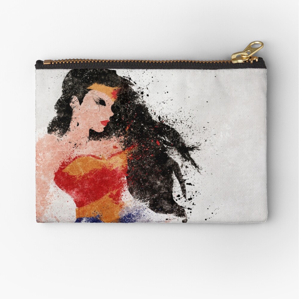 Justice Zipper Pouch