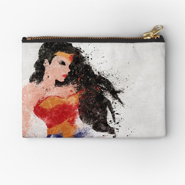 Justice Zipper Pouch