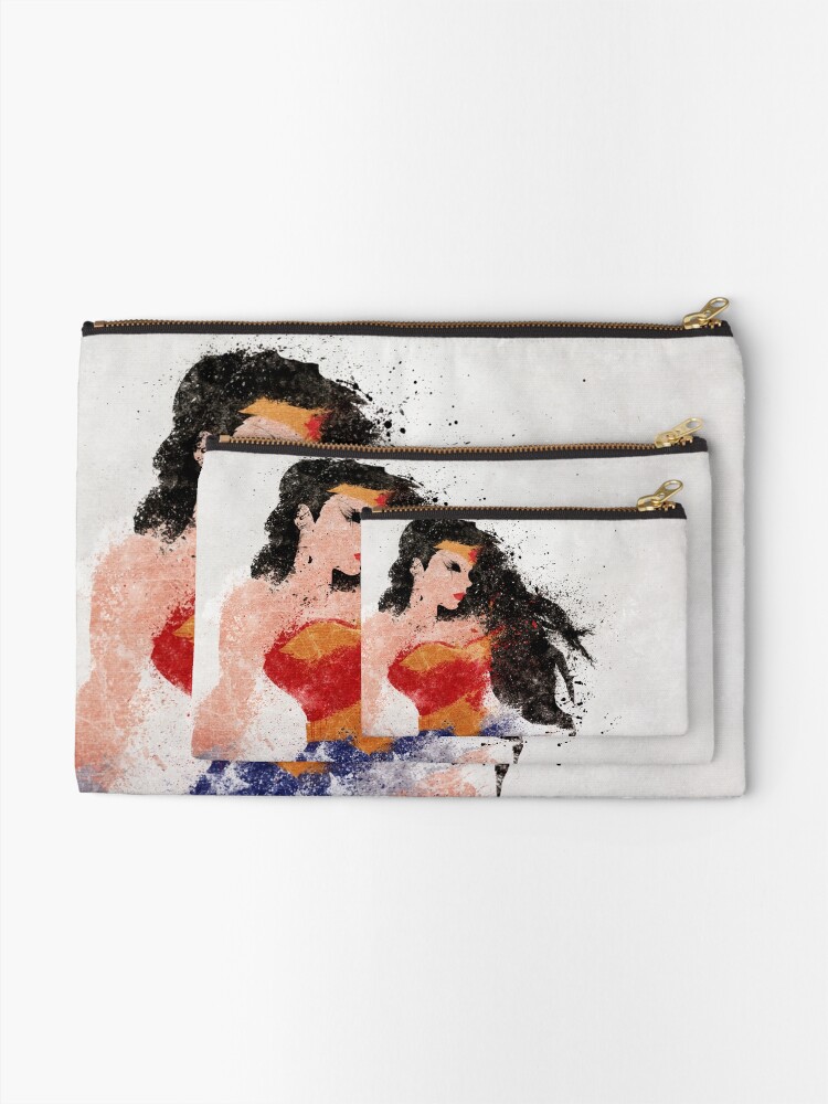 Alternate view of Justice Zipper Pouch