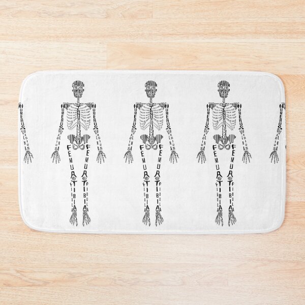 Item preview, Typographical Skeleton designed and sold by Natasha Mansfield.