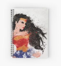 Justice Spiral Notebook
