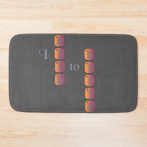 Item preview, I aspire to inspire (P/O version, Vertical format) designed and sold by carllaev.
