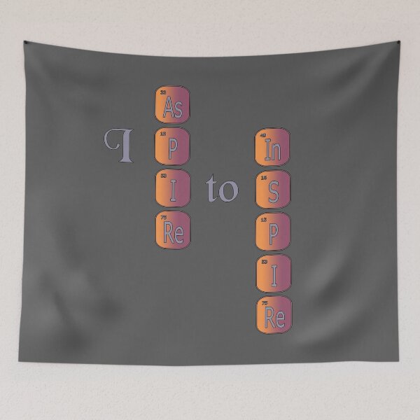 Item preview, I aspire to inspire (P/O version, Vertical format) designed and sold by carllaev.