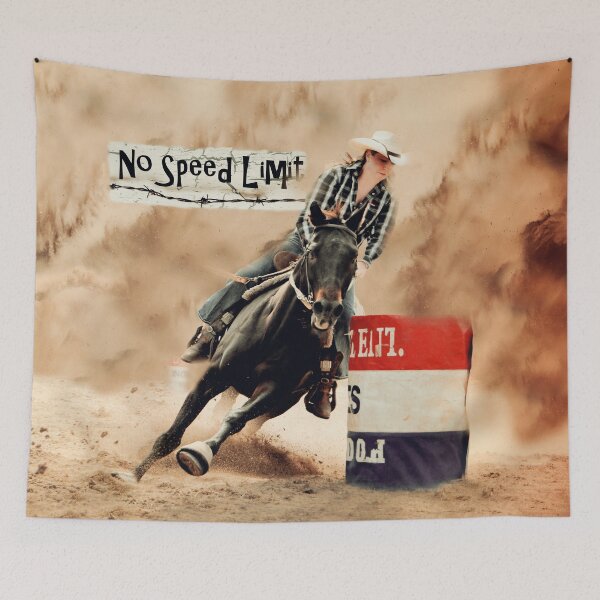 Item preview,  BARREL RACER QUOTE ART AND DESIGNS designed and sold by Barbara Jean Photo Art And Design.