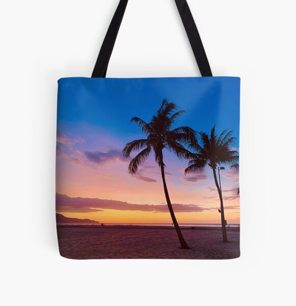 Borneo Bag by Kate Branch All Over Print Tote Bag