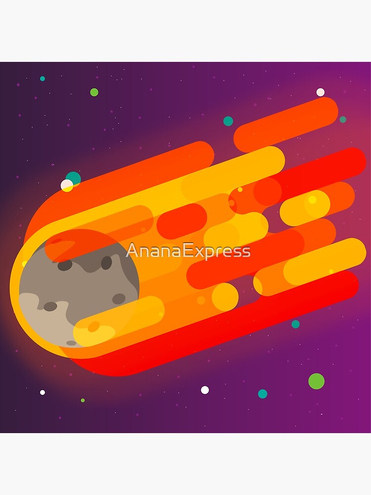 Radiant Asteroid by AnanaExpress